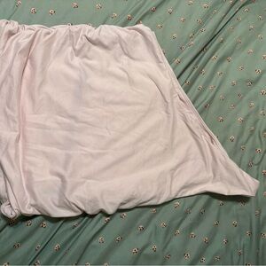 Soft Pink One Shoulder Top